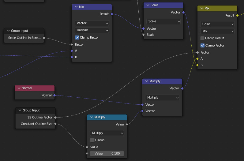 World Space Outline Option